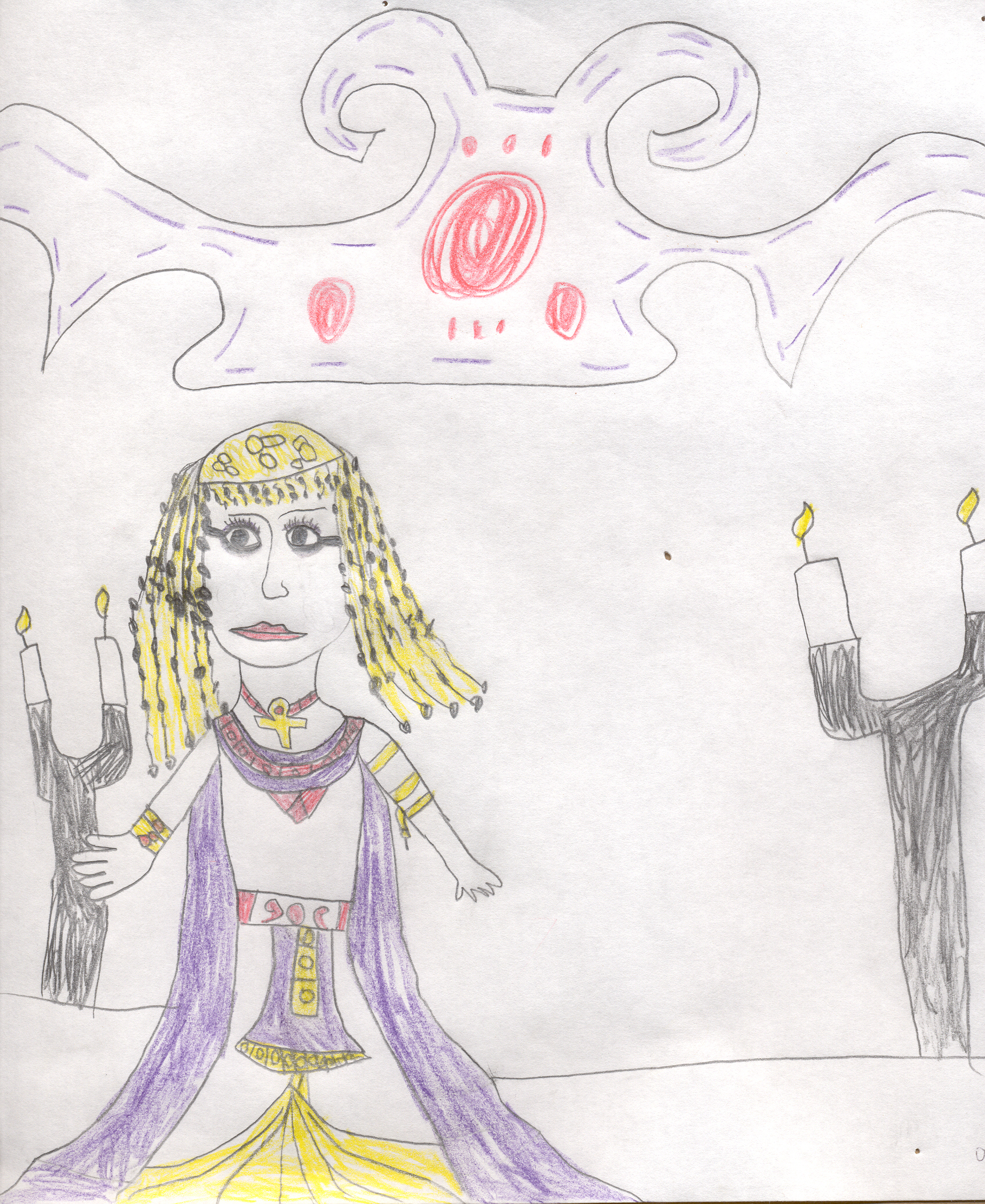 Egyptians/Cleopatra_Praying.jpg
