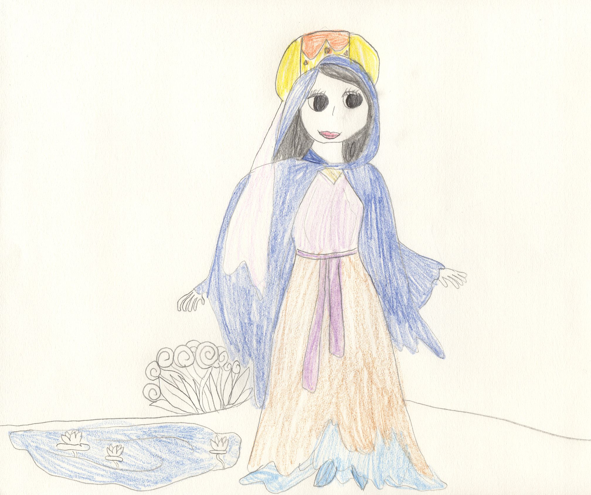 RecentArtIV/Mary_in_blue.jpg
